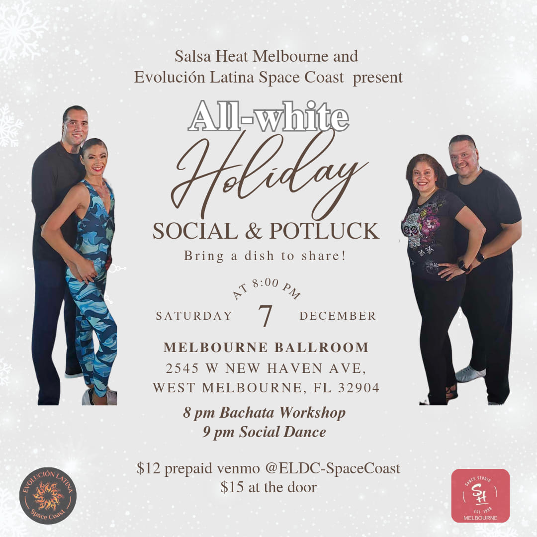 All White Holiday Social