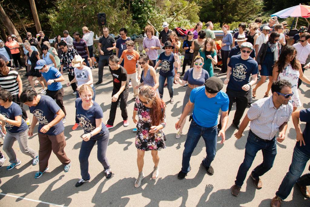 Lindy in the Park 23rd Anniversary Dance & Potluck Party!