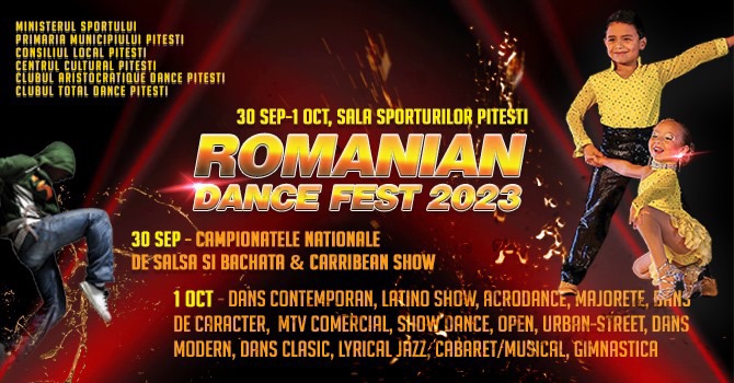 ROMANIAN DANCE FEST 2023 & Campionatul Național de Salsa,Bachata, Caribbean Show