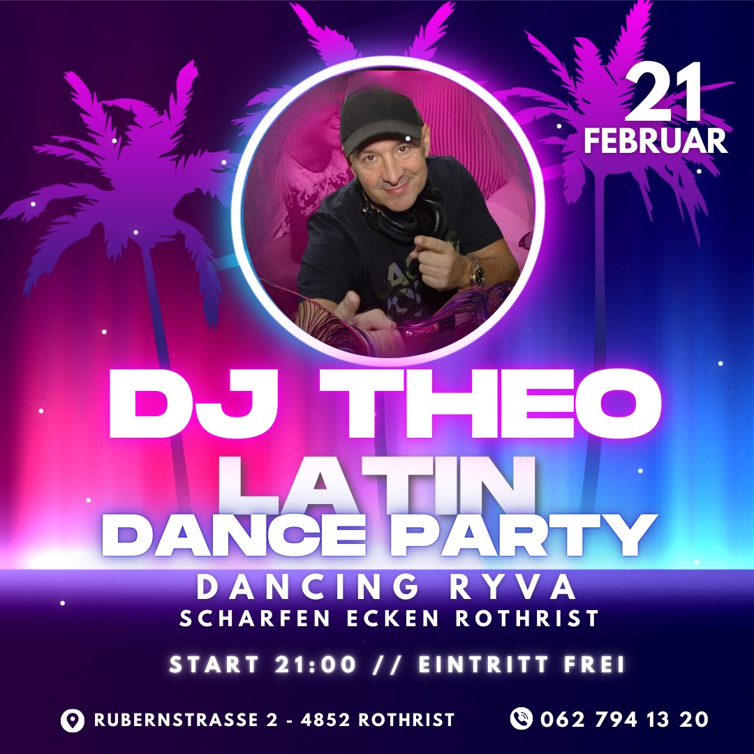 Latin Night DJ Theo