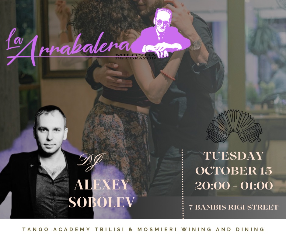 La Arrabalera Milonga DJ Alexey Sobolev
