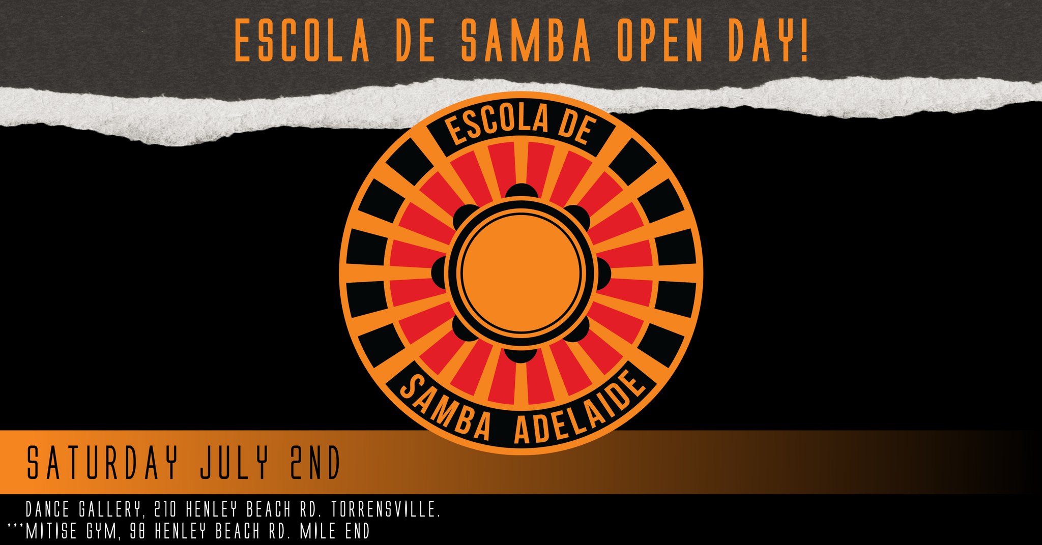 Escola de Samba Adelaide Open Day