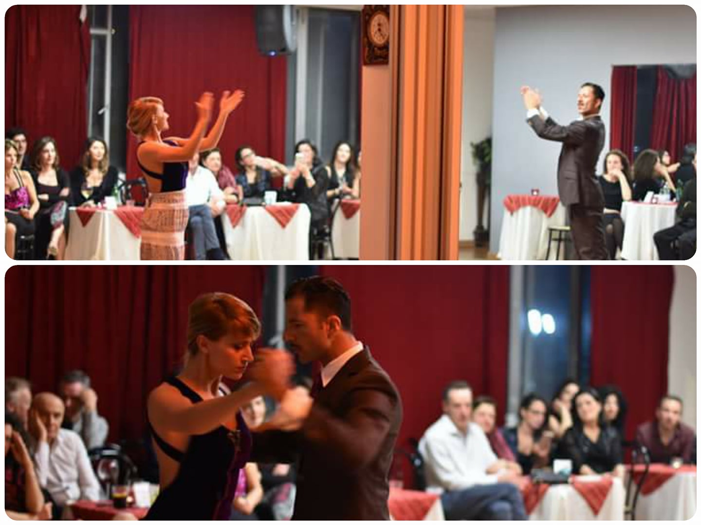 Folklore e Tango con Daniel Urquilla e Rita de Blasio