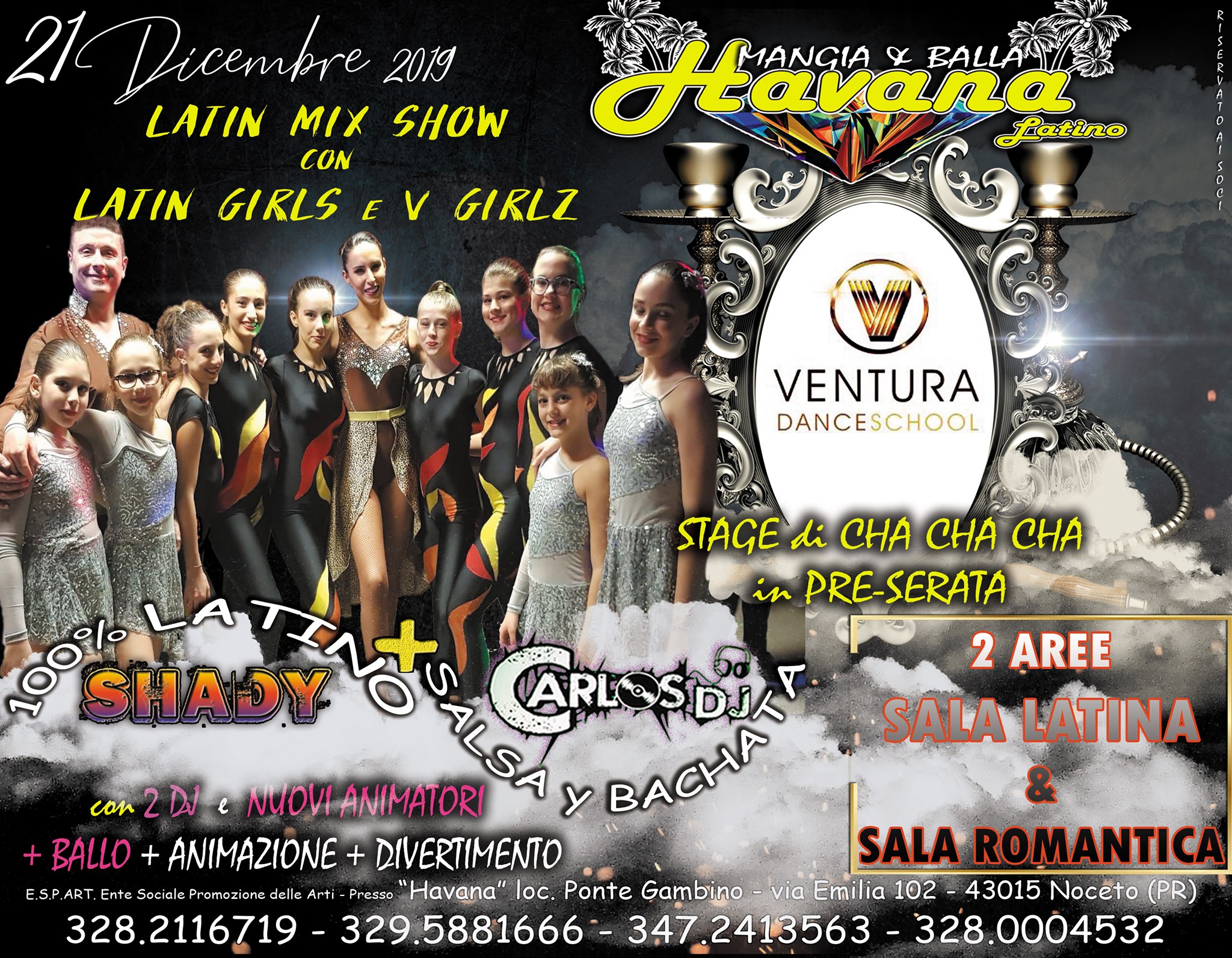 Havana Latino&Romantico - Dj Shady&Carlos + Ventura DANCE School