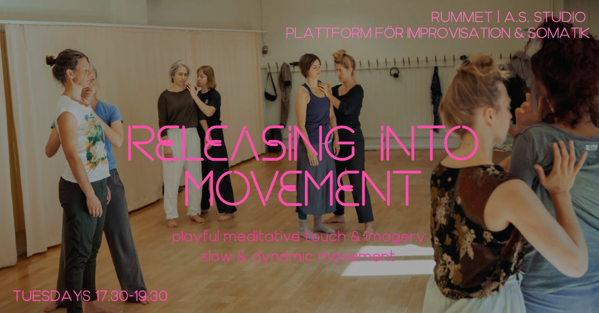 Releasing Into Movement: A Playful & Meditative Somatic Dance Class Fall 2026