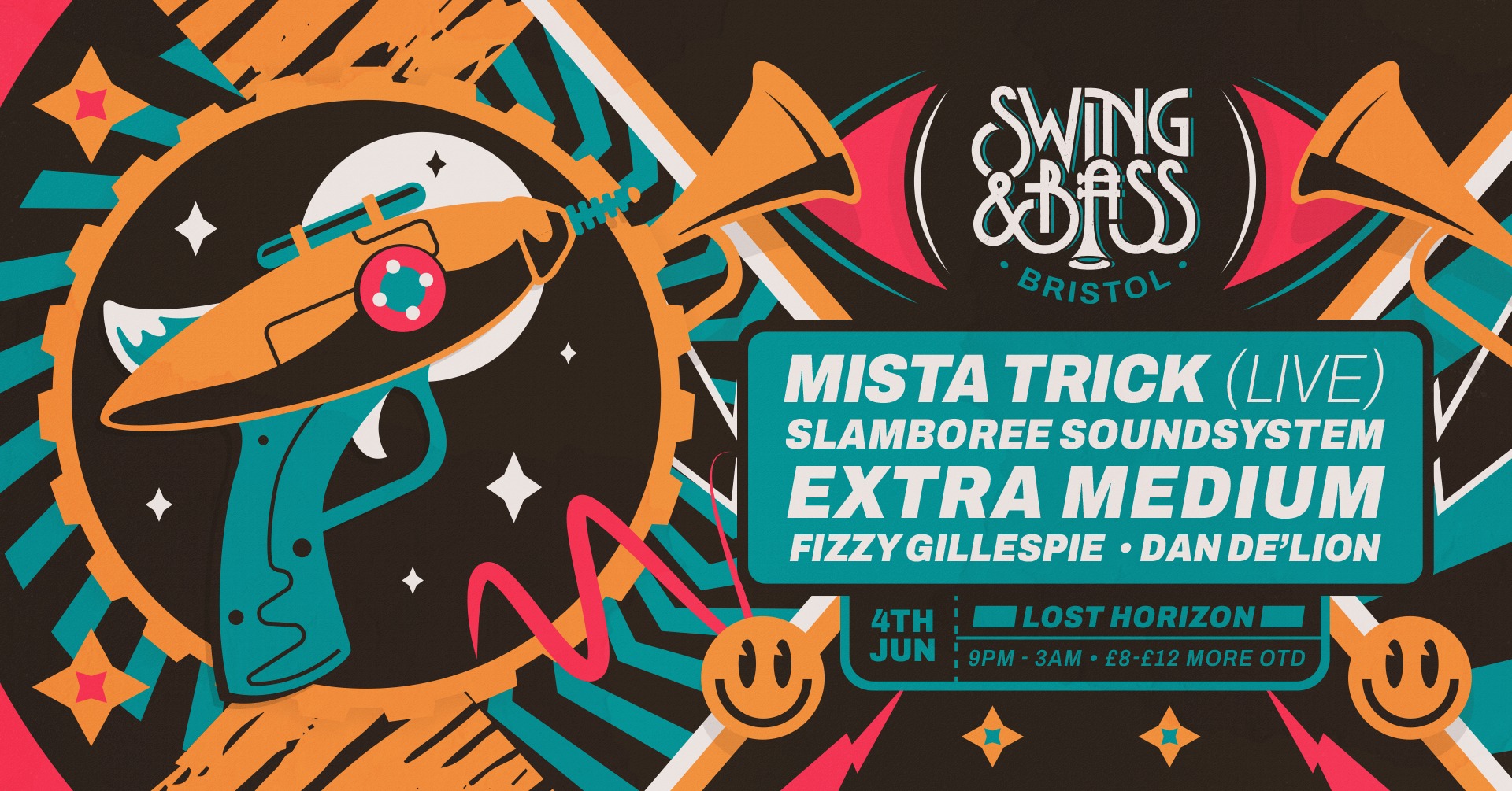 Swing & Bass @ Lost Horizon (Bristol)