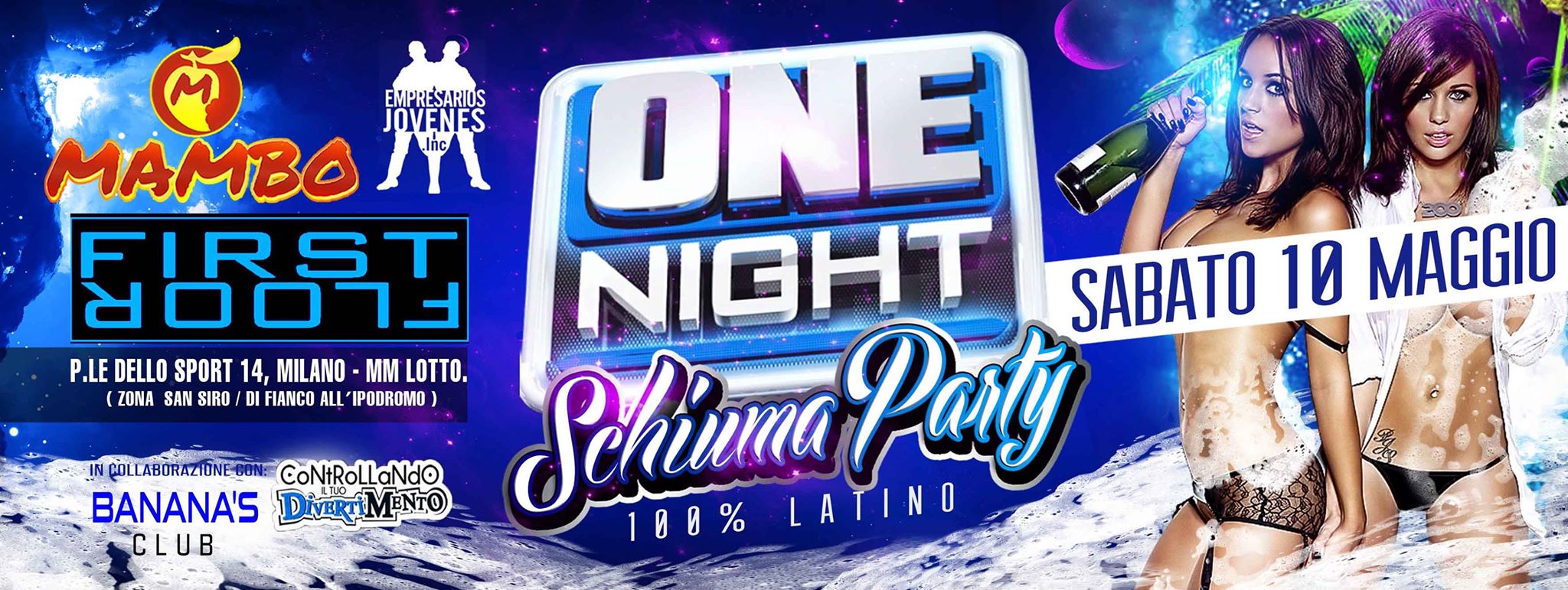 Mambomania!..... schiuma party