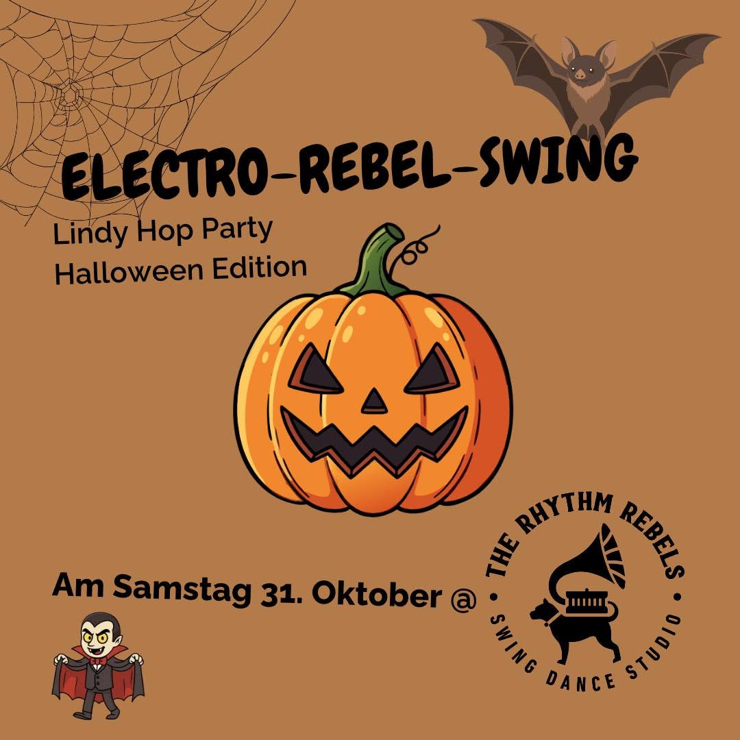 Electro-Rebel-Swing Halloween Edition