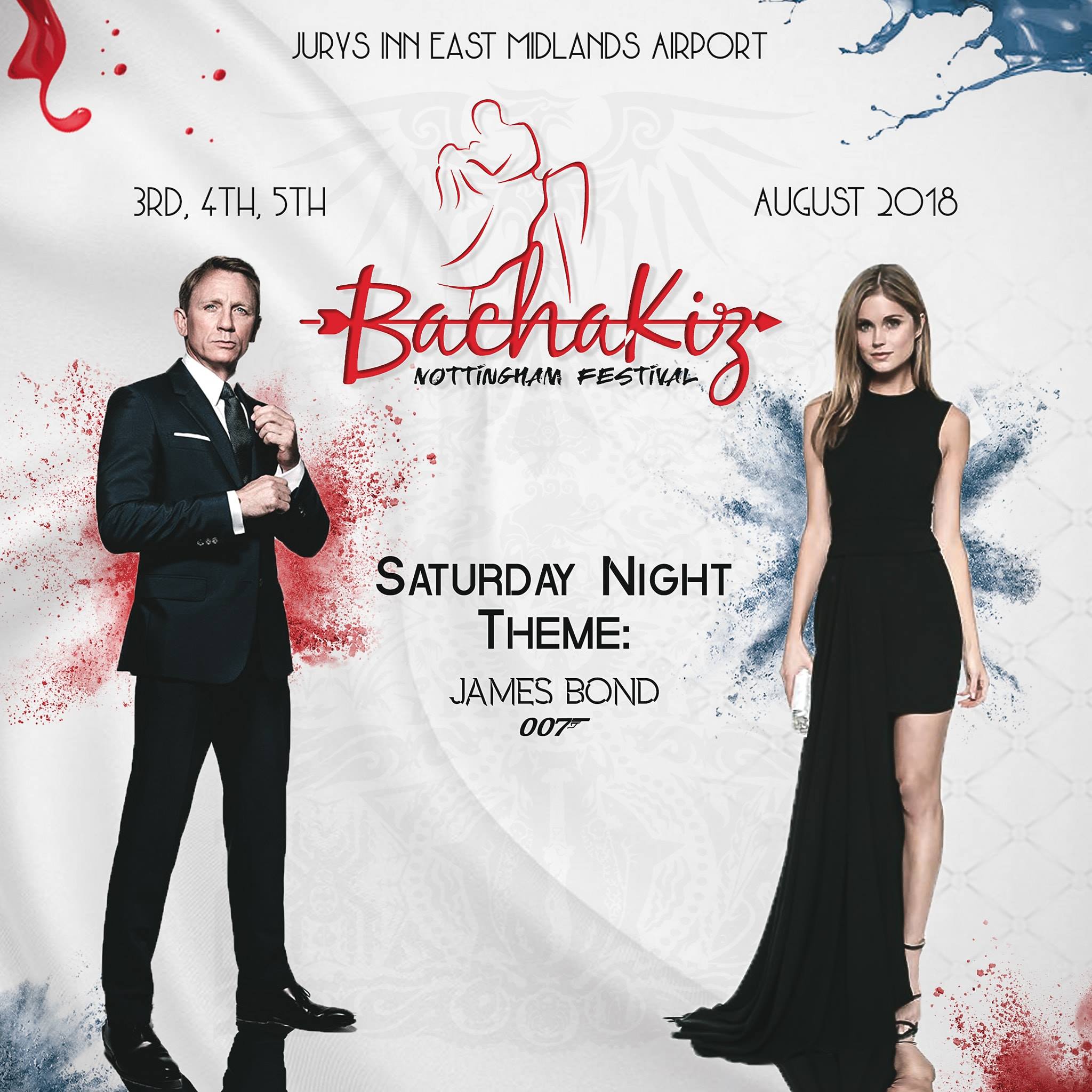 Saturday Night at BachaKiz Nottingham Festival - 007