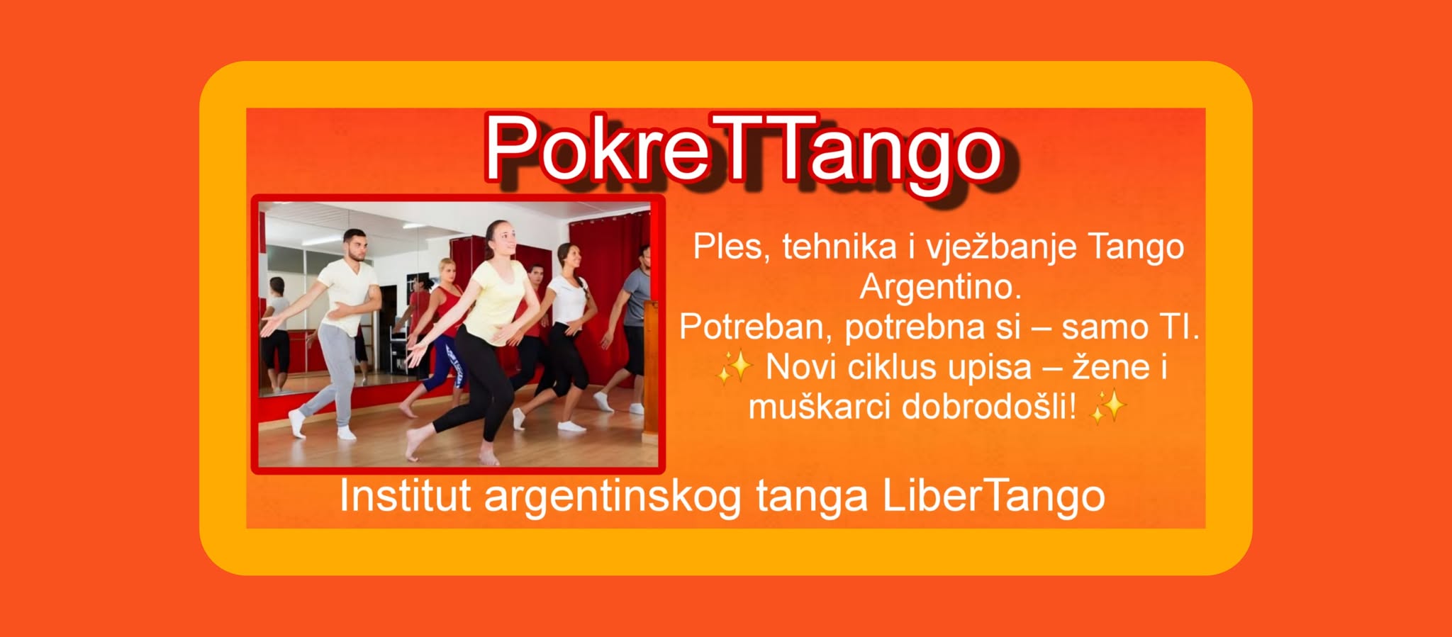 Solo ples, vježbanje i tehnika početni stupanj - PokreTTango