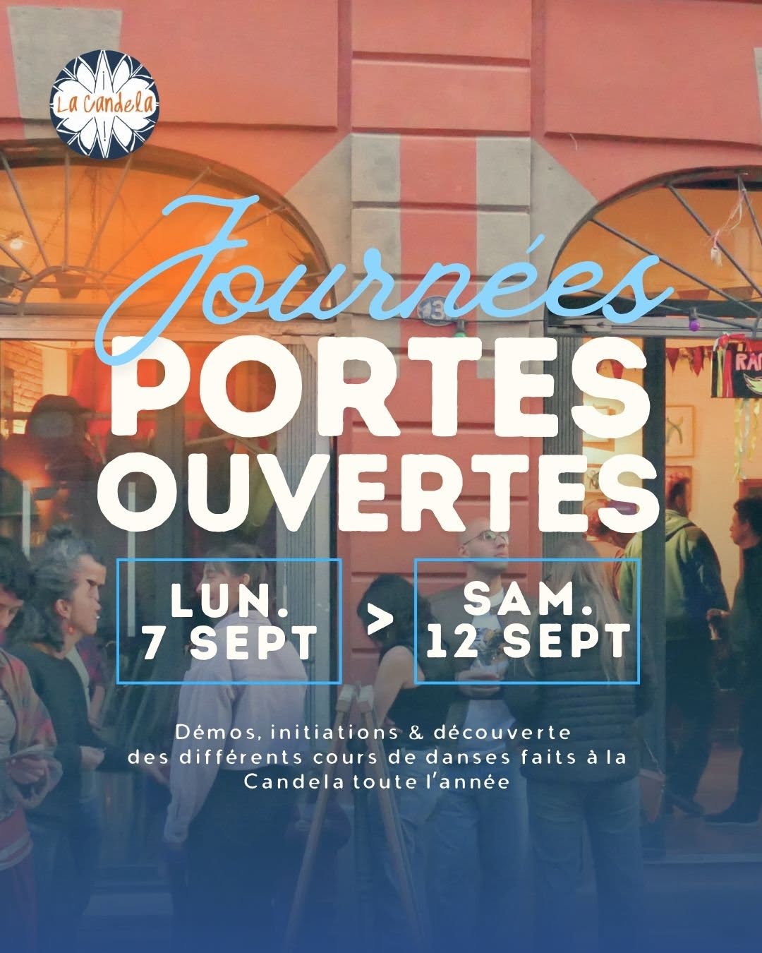 Journées portes ouvertes 07 09>12 09