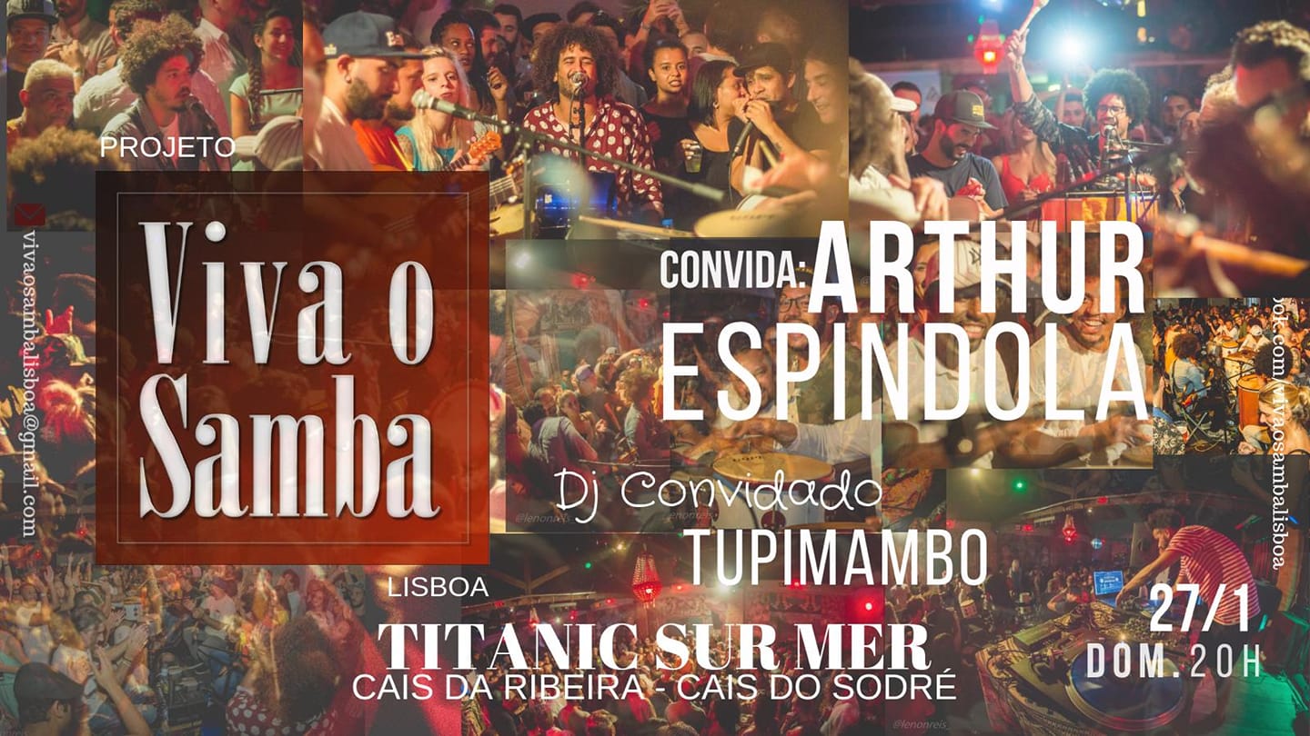 Viva o Samba Convida- Arthur Espíndola