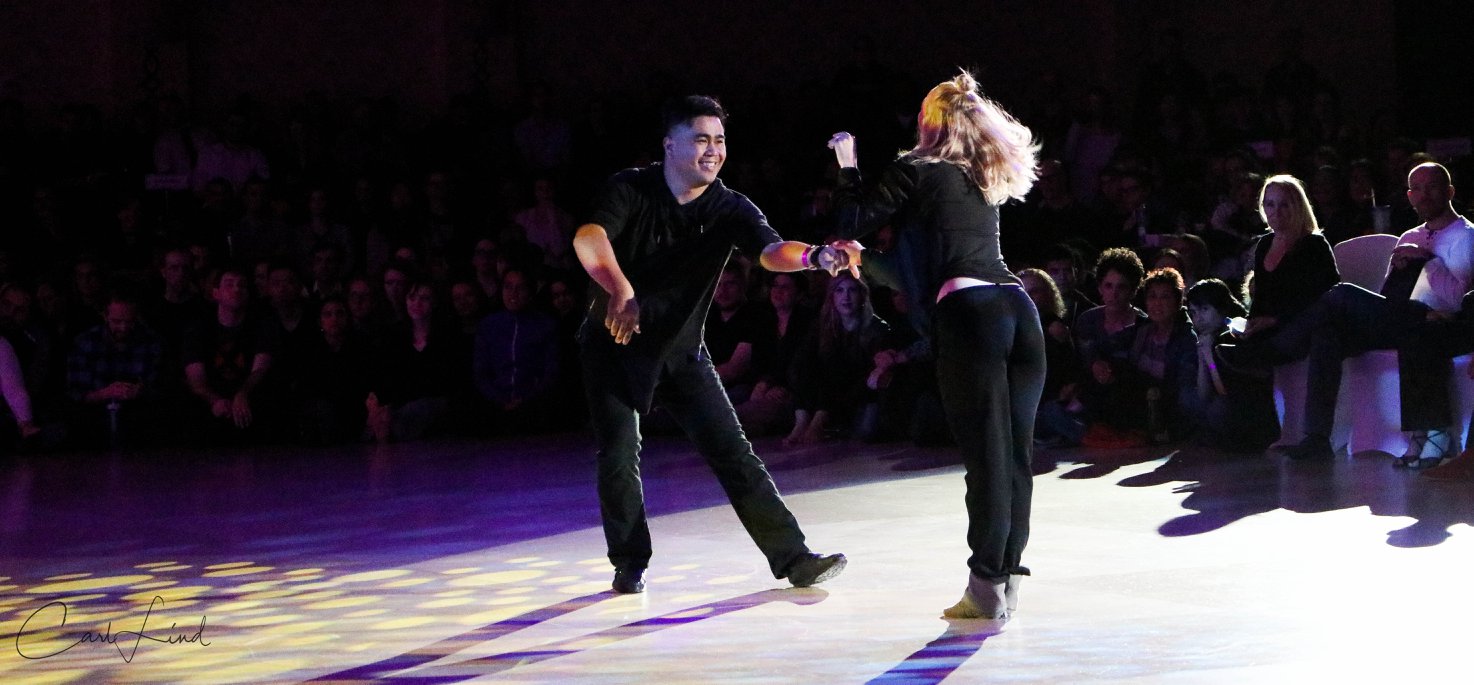 Arjay Centeno at Ballroom Dancesport in Milford, CT!