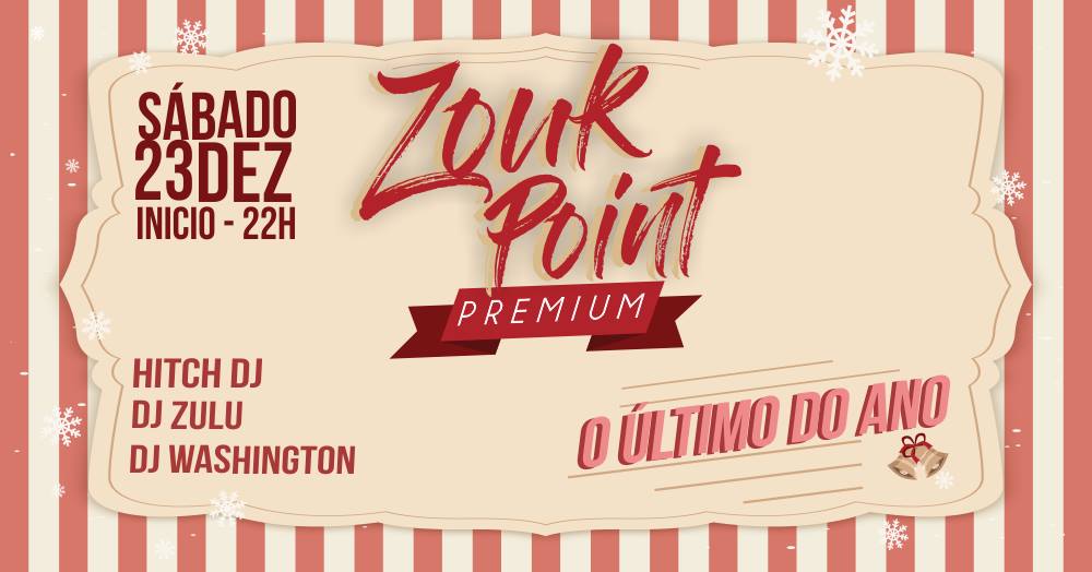 Zouk Point Premium #042 - Welcome 2018