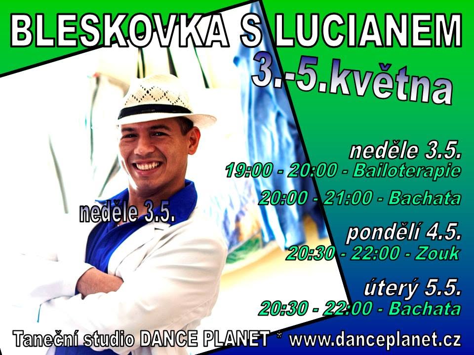 BLESKOVKA S LUCIANEM GOMES