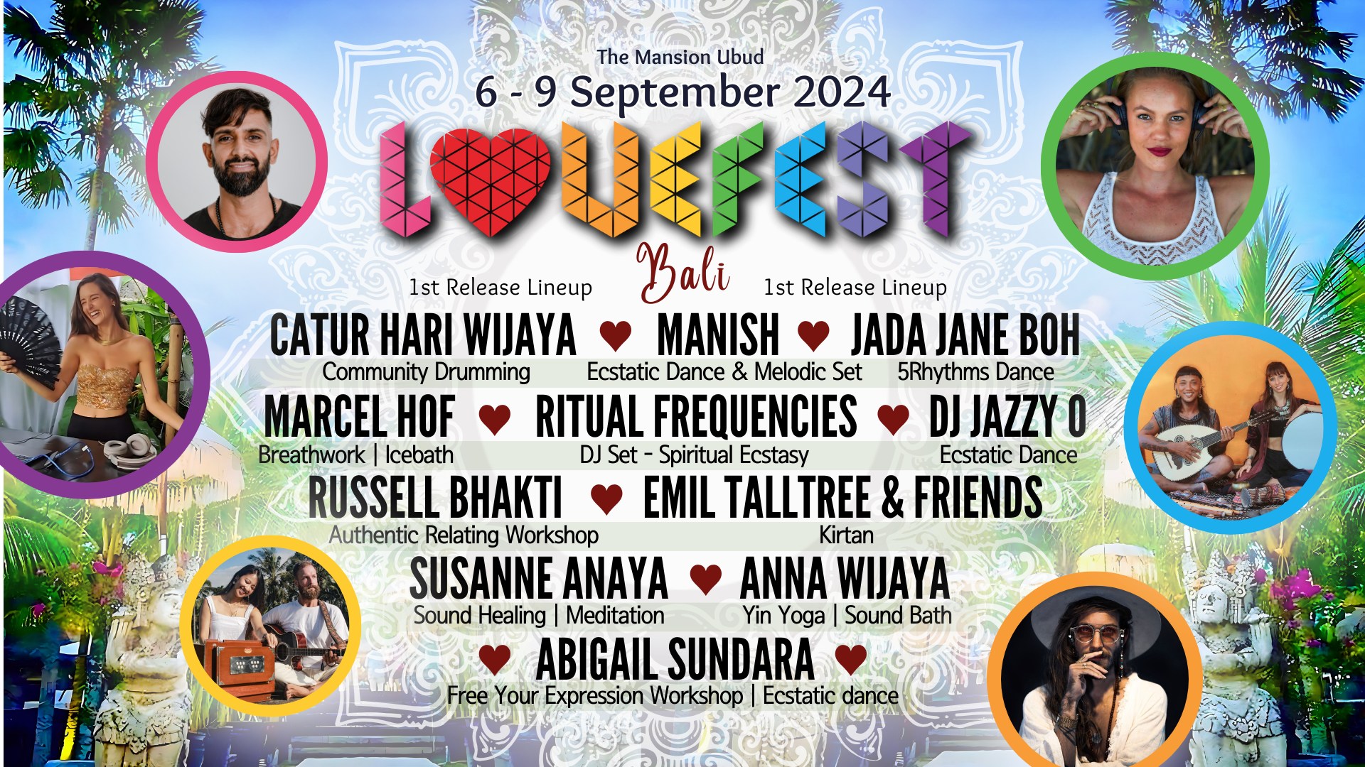 Lovefest Bali