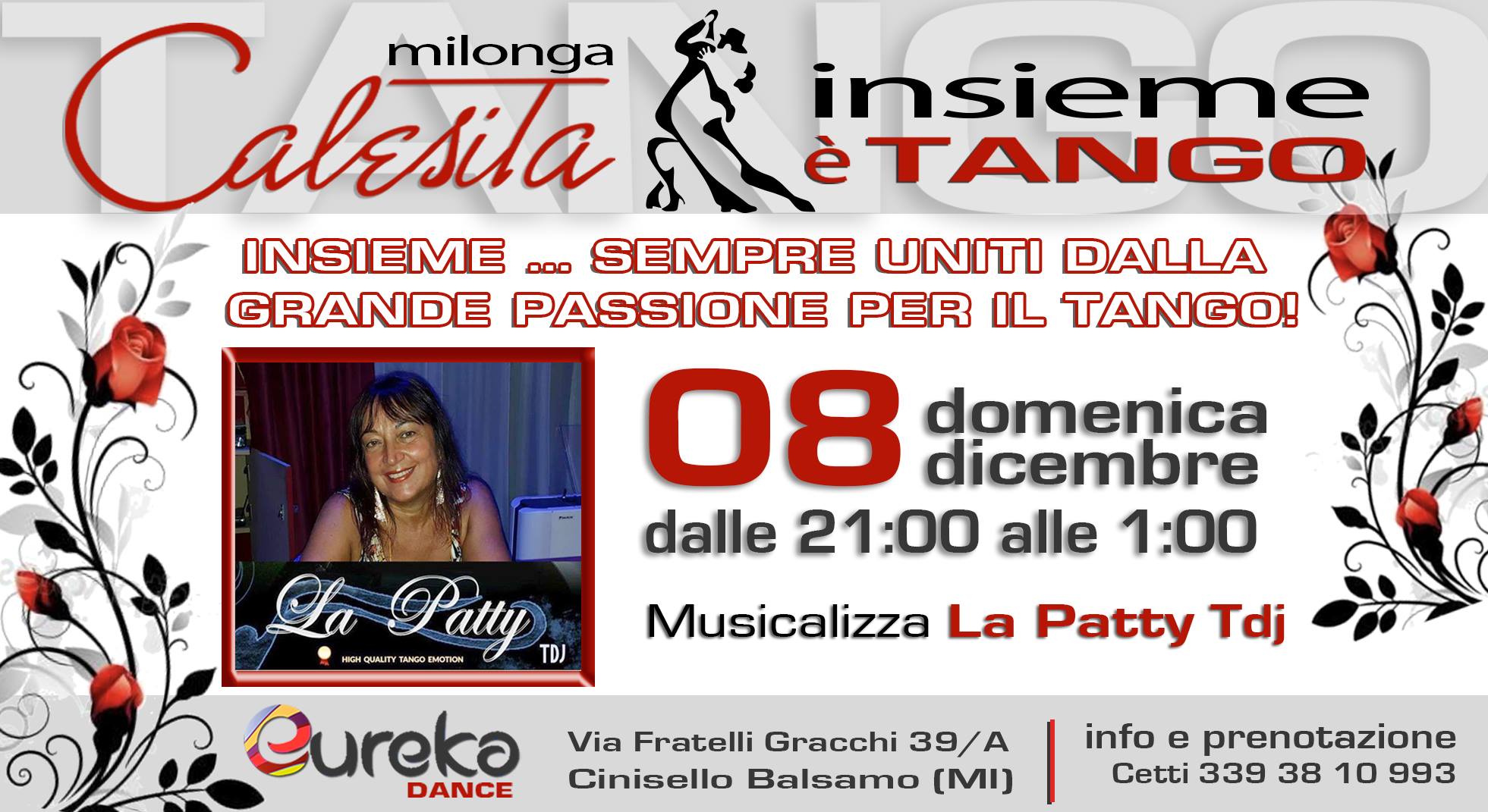 Milonga Calesita - Insieme è Tango!