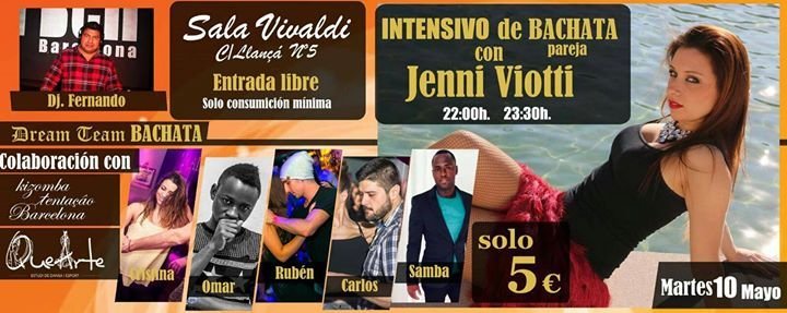 Bachata Workshop by Jenni Viotti