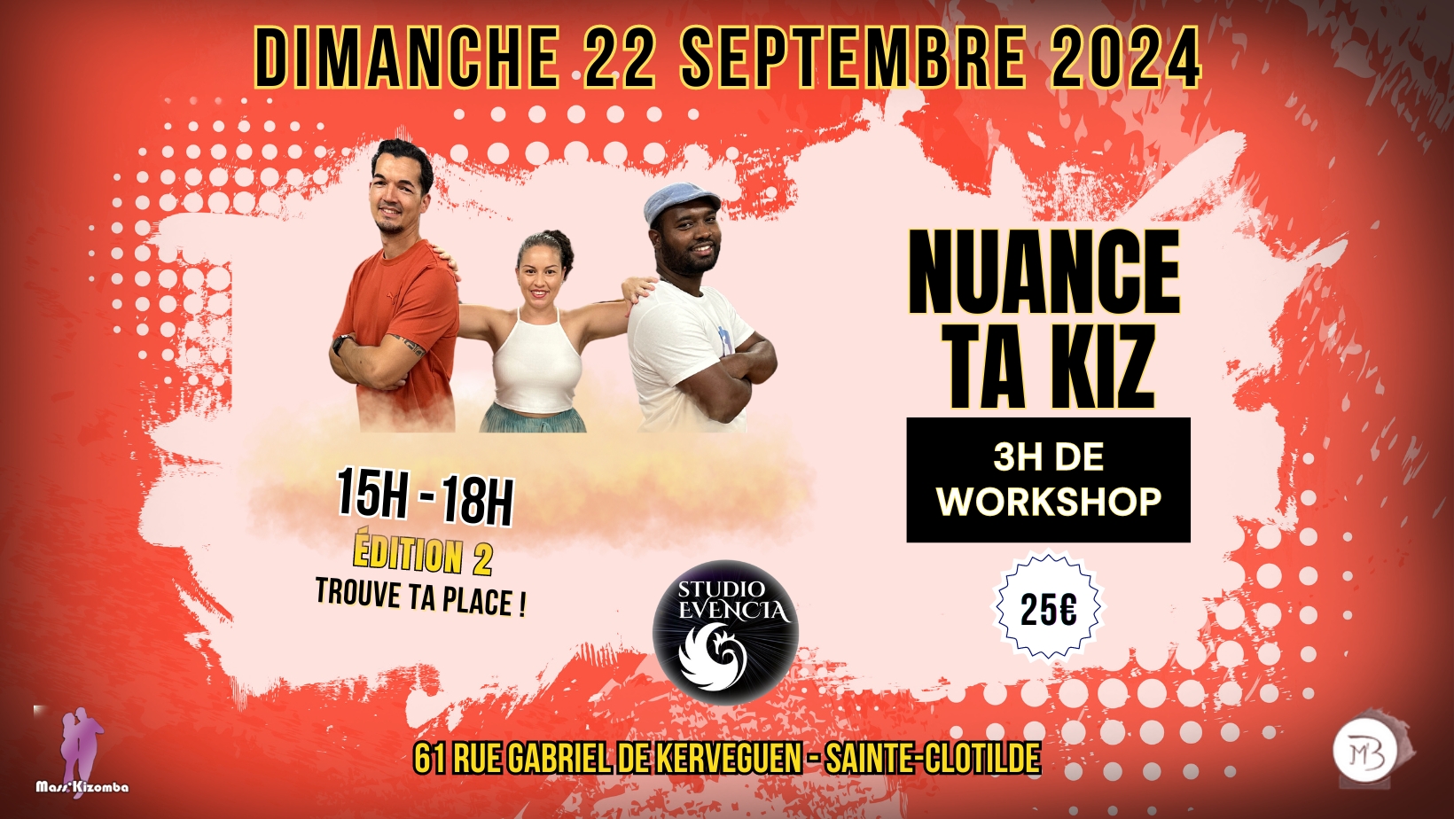 NUANCE TA KIZ - PART 2 - "Trouve ta place !"