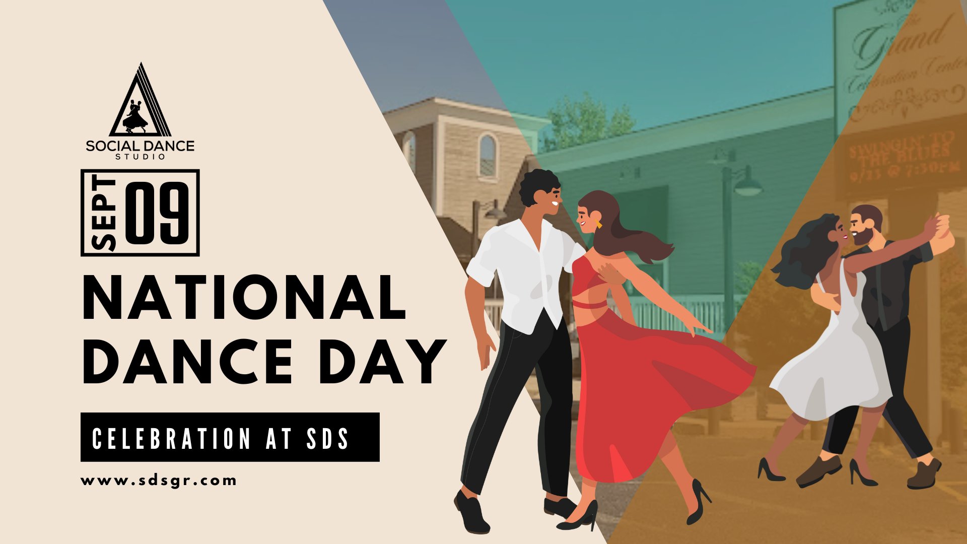 FREE DANCE LESSSONS and National Dance Day Celebration