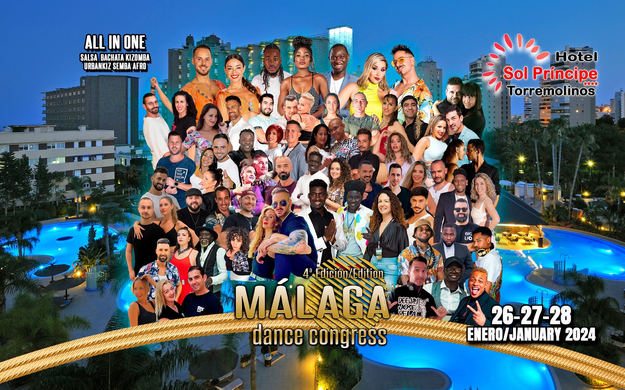 MALAGA DANCE CONGRESS 4ª ED.