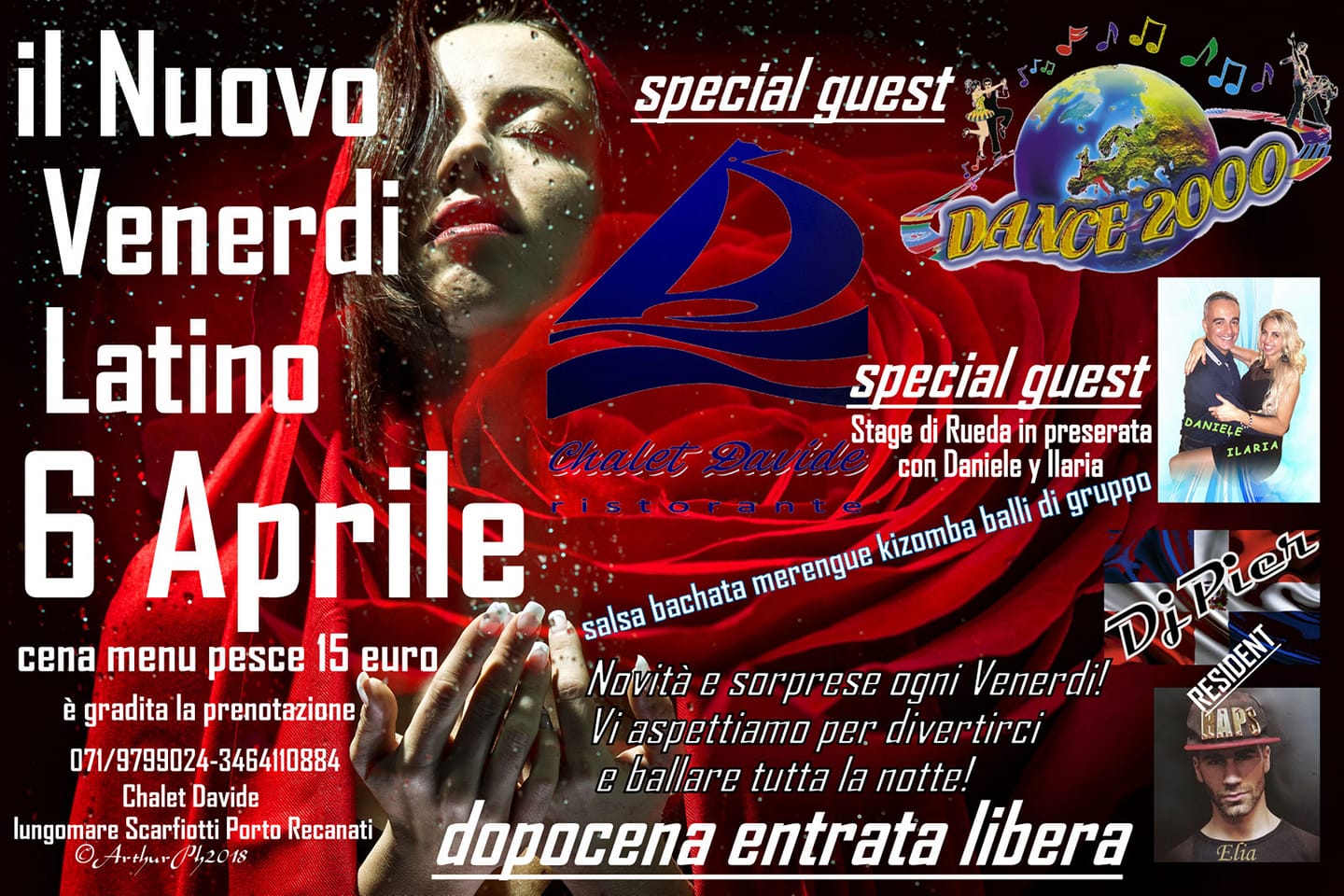 #IlNuovoVenerdiLatino@ChaletDavide