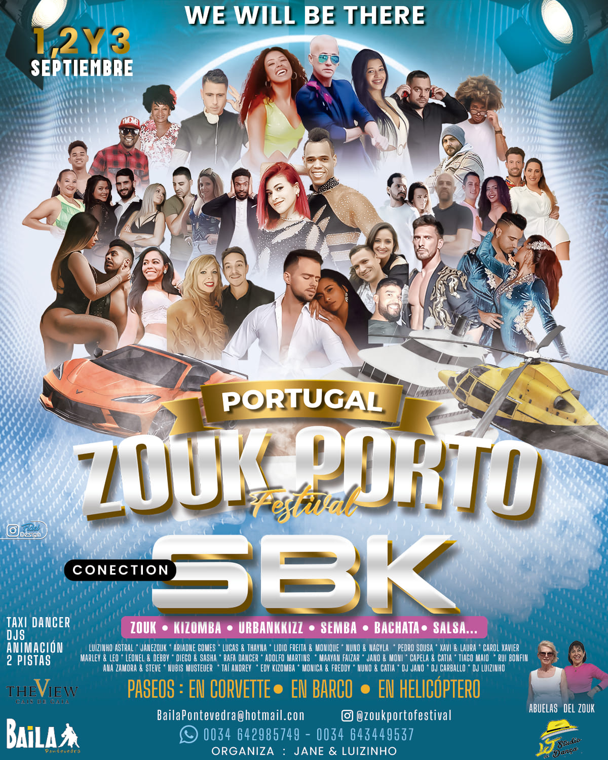 ZOUK PORTO SBK FESTIVAL