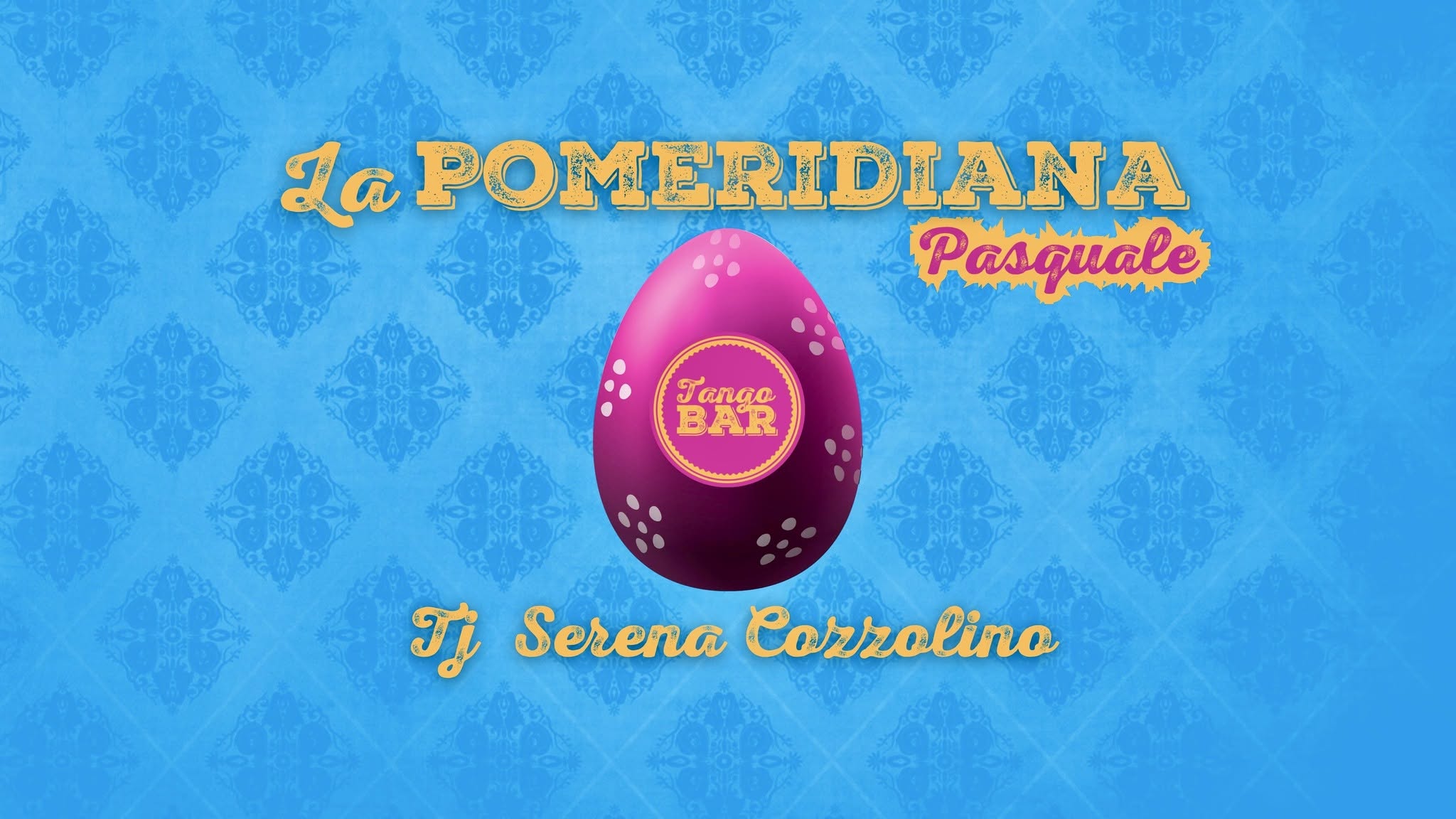 La Pomeridiana - Tj Serena Cozzolino