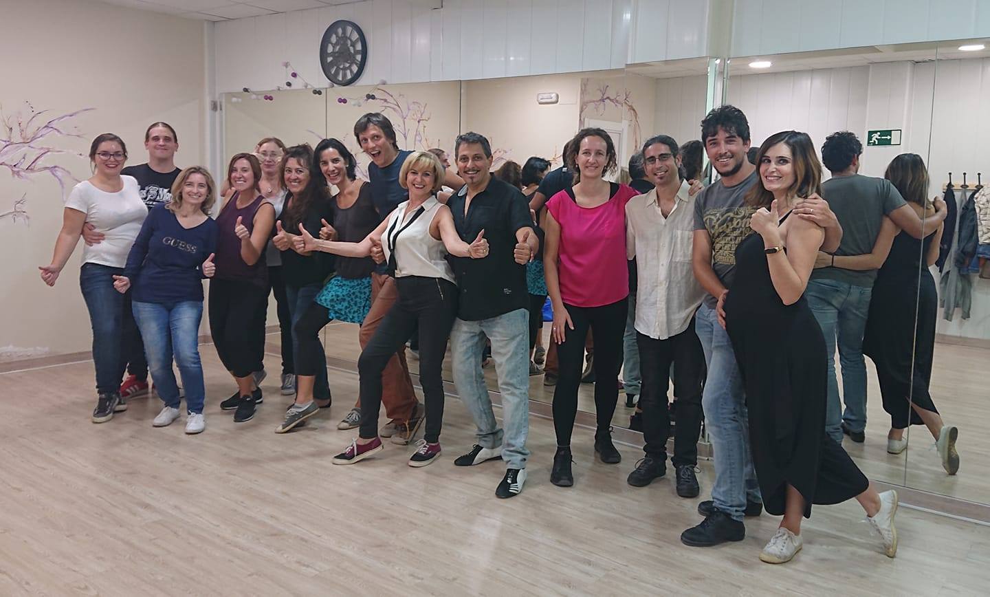 Masterclass de Swing Lindy Hop Rock and Roll