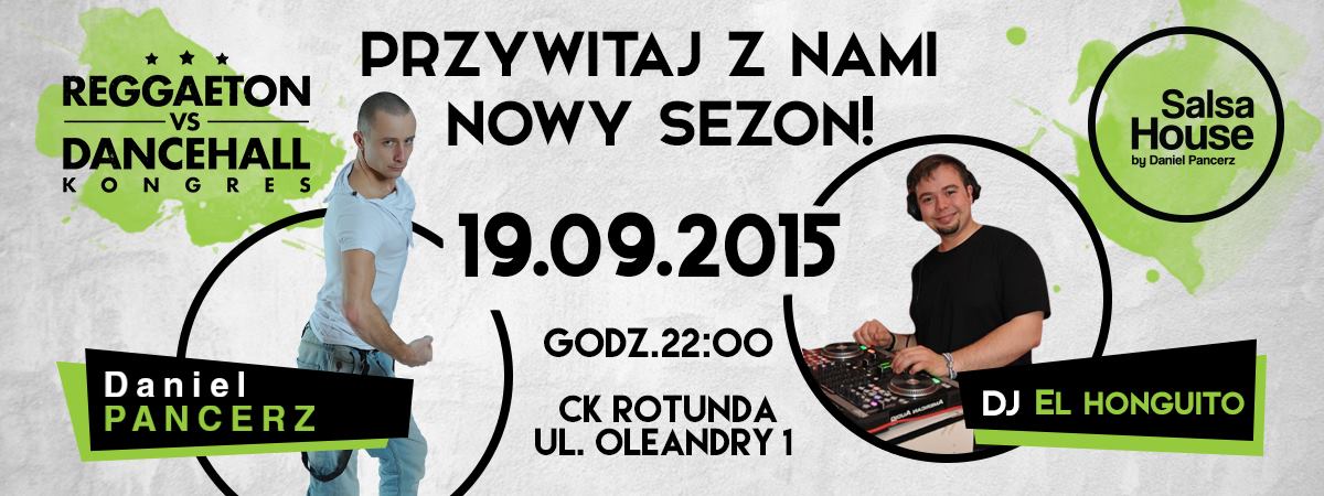19.09 - Impreza na otwarcie nowego sezonu w SALSA HOUSE !