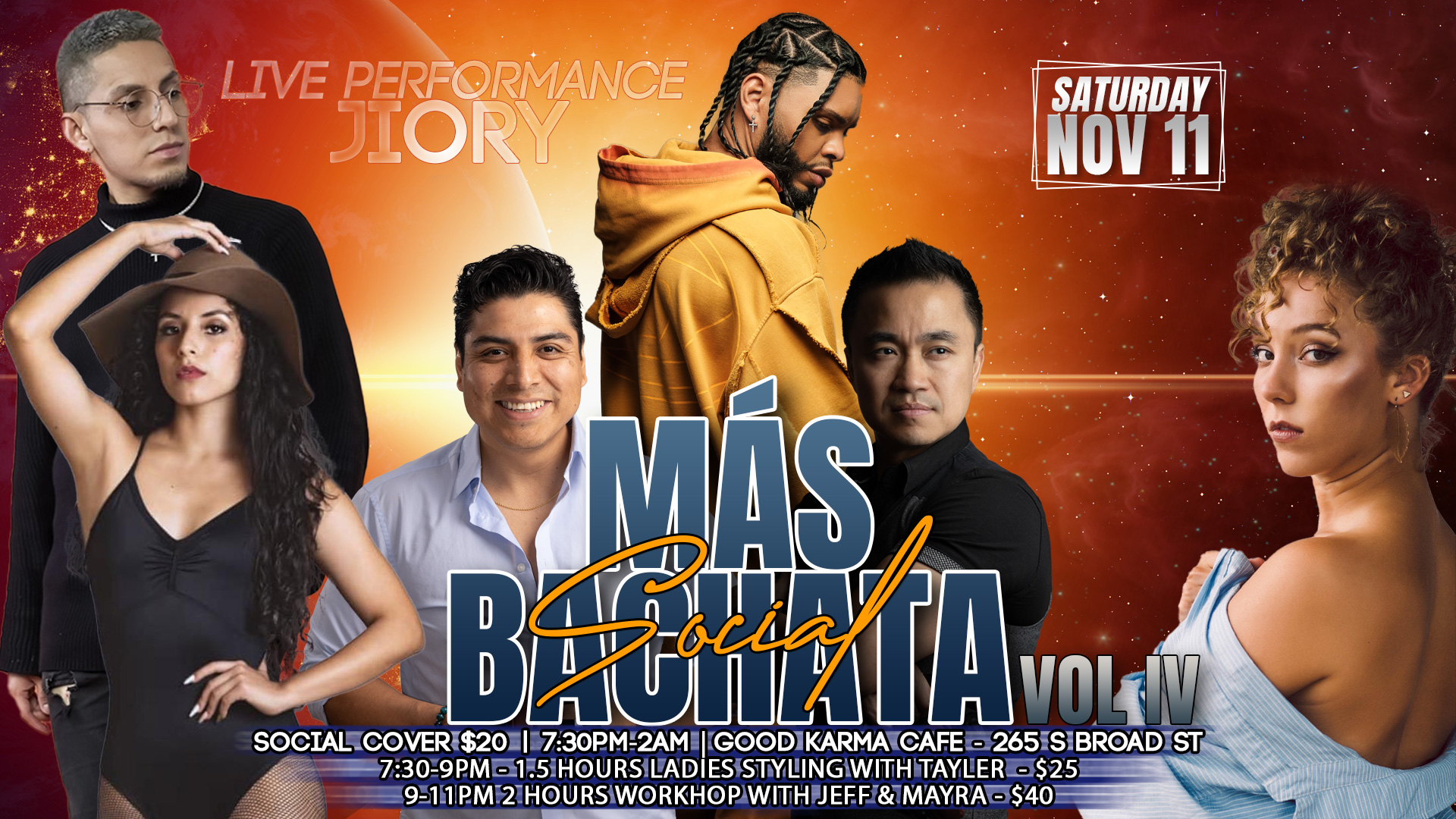 MÁS BACHATA SOCIAL- VOL IV