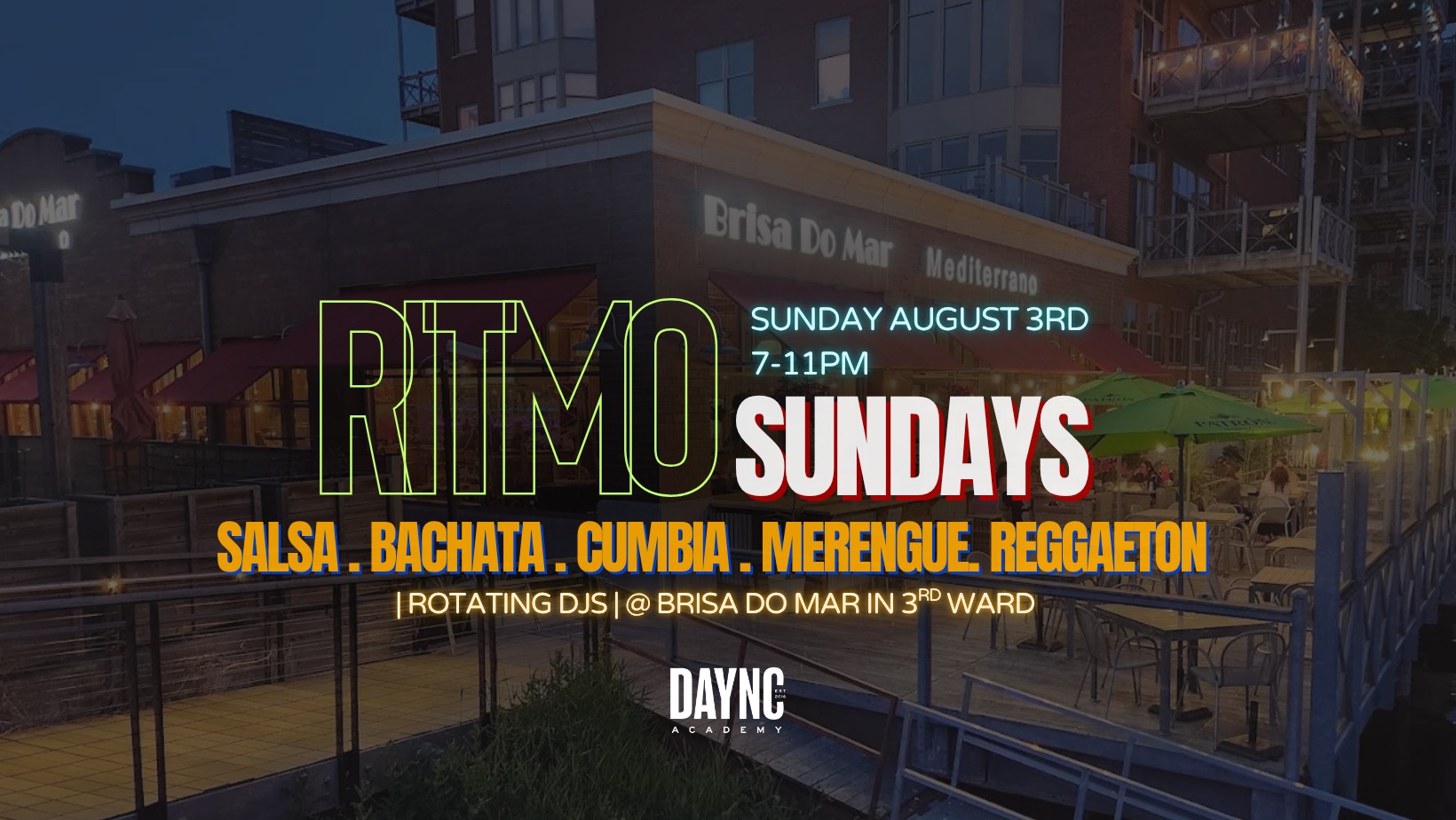 Ritmo Sunday 60% Bachata Social