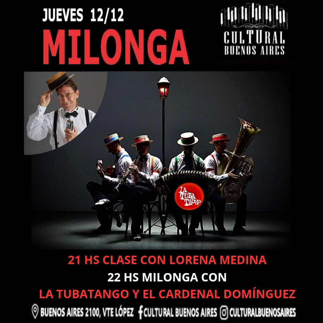 La Tubatango en Cultural Buenos Aires