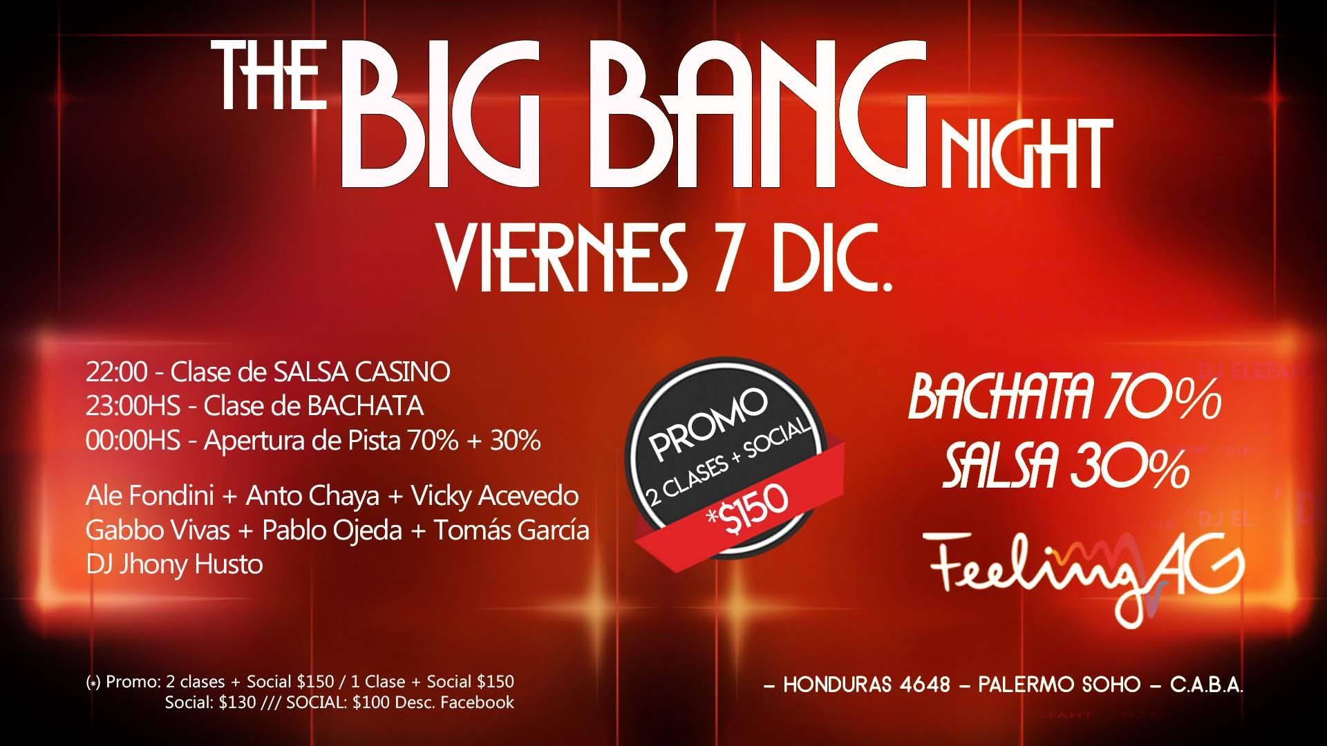 Noche de Salsa y Bachata