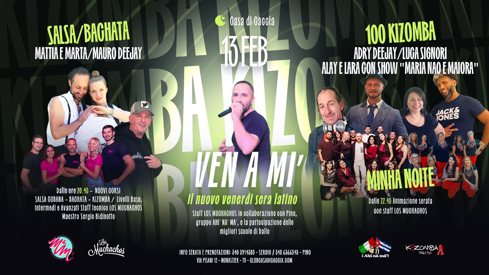 VENERDI 13 FEBBRAIO_SALA LATINA