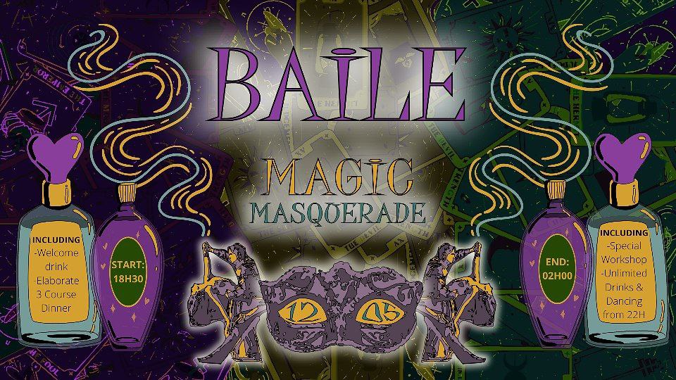 BAILE SoSalsa Gala - MAGIC MASQUERADE