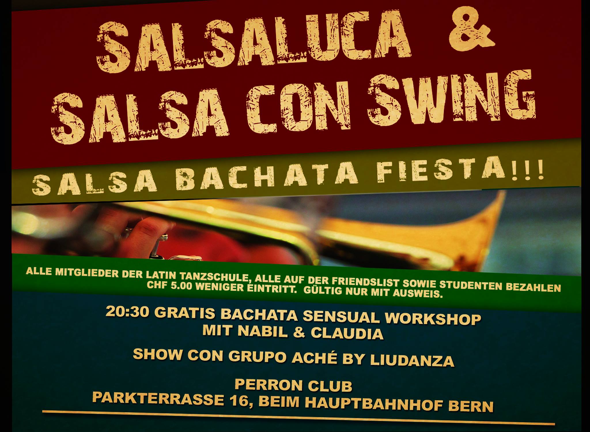 Salsa Party im Perron Club