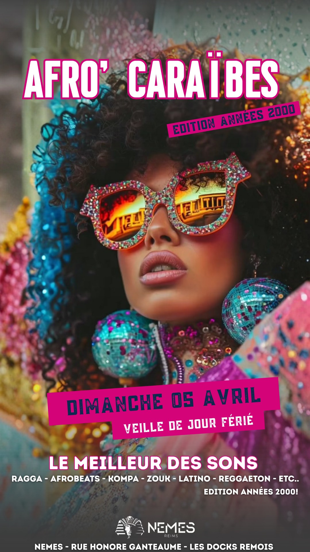 AFRO'CARAÏBES ✦ Edition années 2000 ✦ NEMES