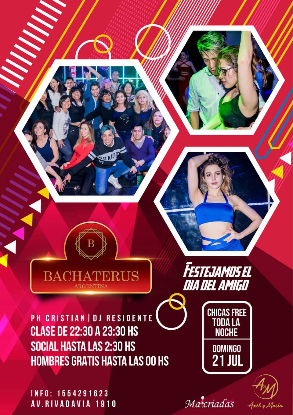 Domingo 21 de Julio, Dia del Amigo