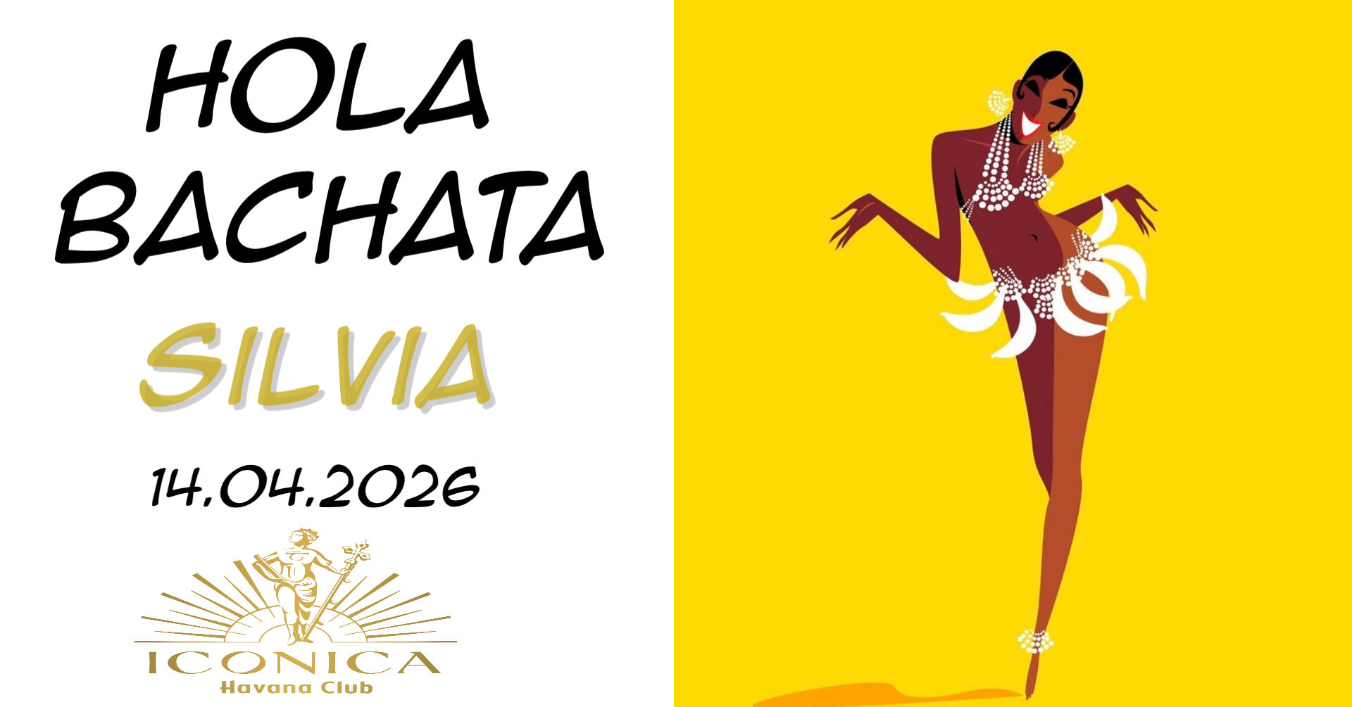 HOLA BACHATA by SILVIA