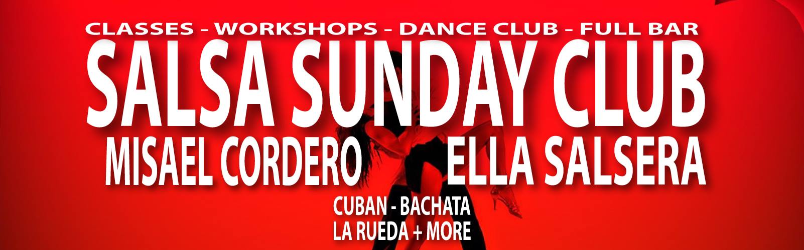 Free Salsa Classes @Bar Venezia For Dancesport members with Ella and Misael