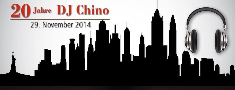 20 Jahre DJ Chino