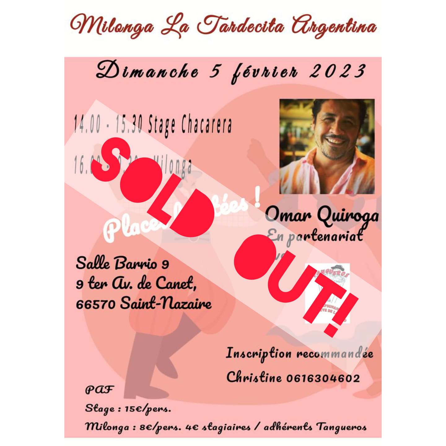 Milonga La Tardecita Argentina