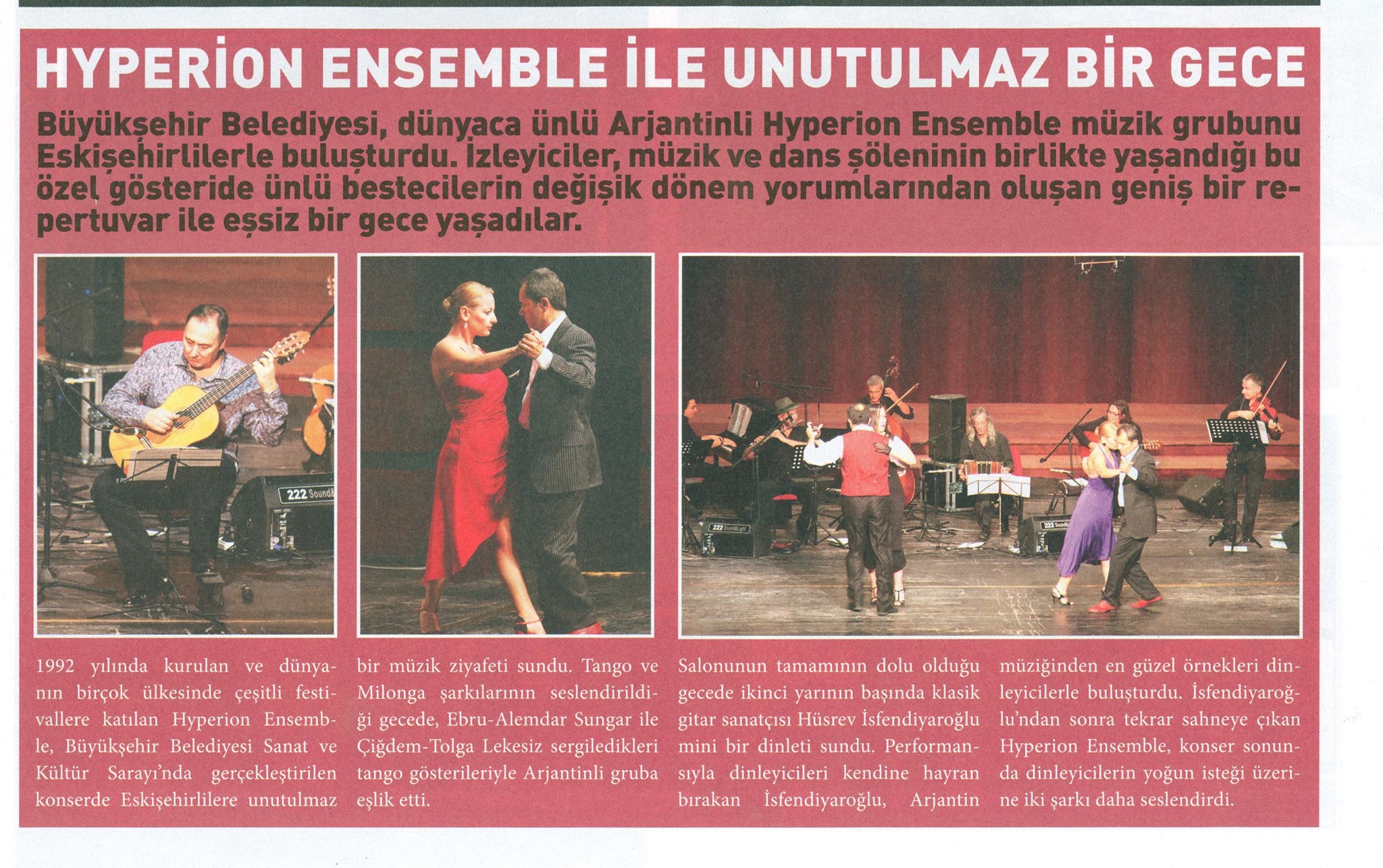 A Great Surprise Tango Workshop