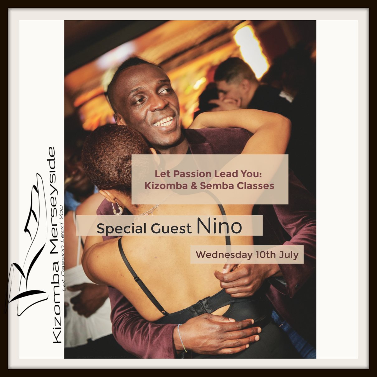 Let Passion Lead You: Kizomba & Semba Classes