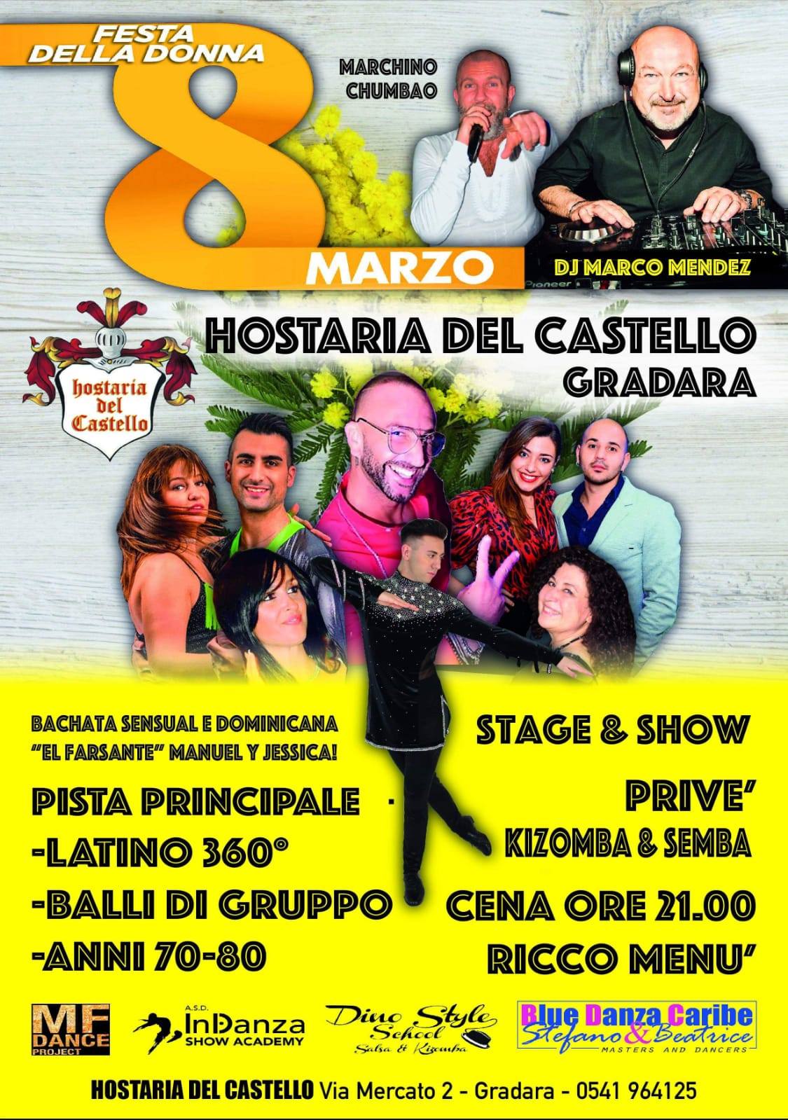 8 marzo - Hostaria del Castello