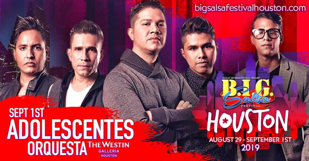 Los Adolescentes Orquesta Live Concert