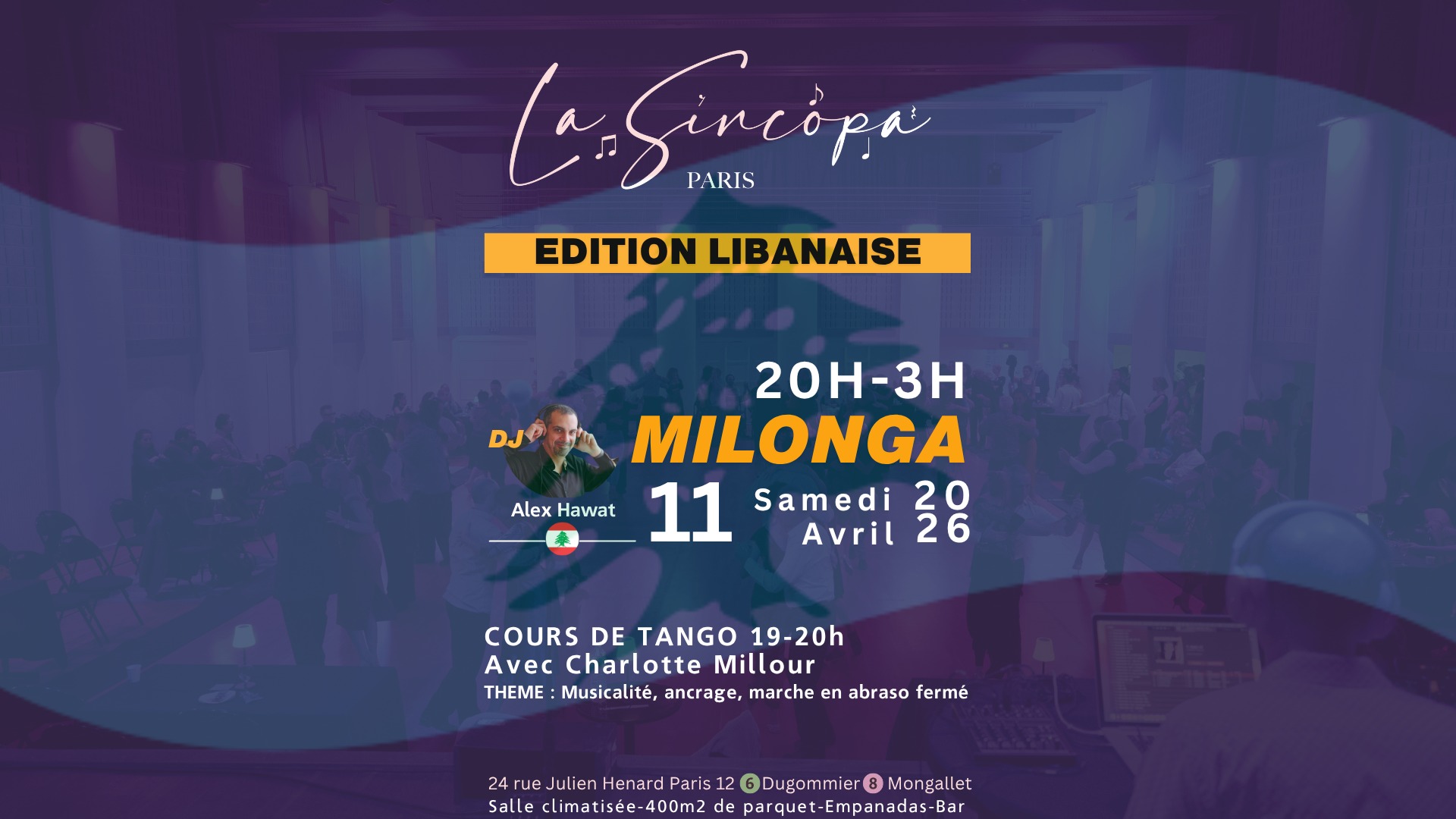 Milonga La Sincopa