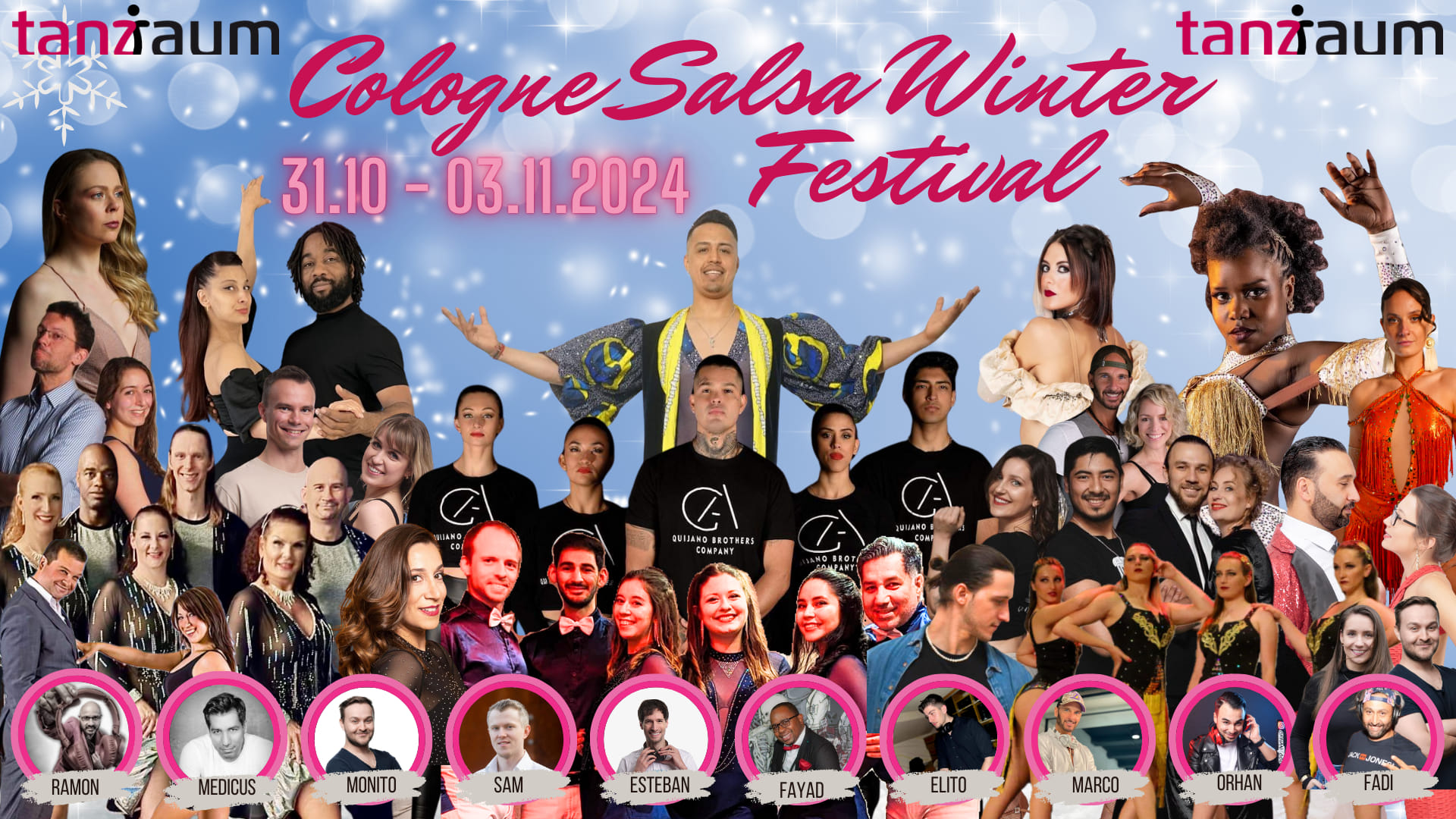 Cologne Salsa Winter Festival