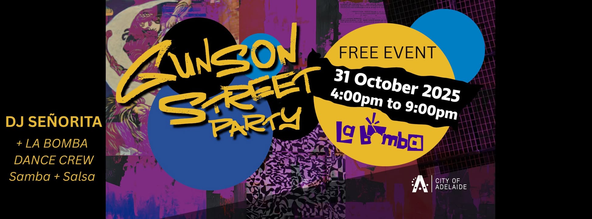 GUNSON STREET FIESTA featuring LA BOMBA
